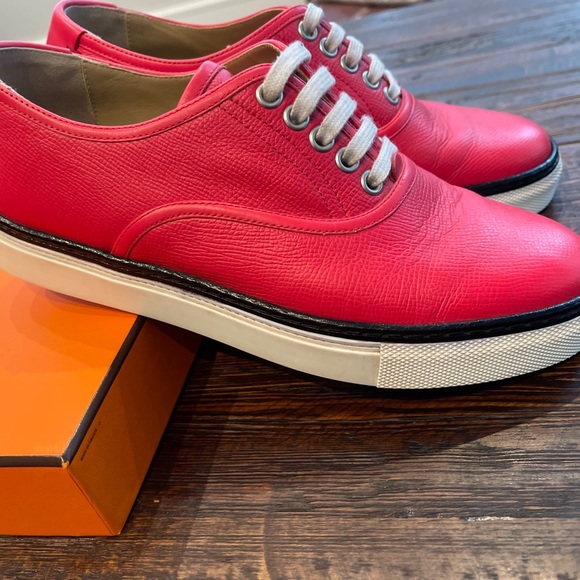 Authentic 🧡Rare🧡 Hermès Sneakers - Picture 6 of 16